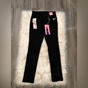 Bamboo Black Skinny Jeans Size 9